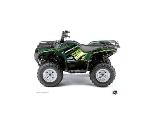 Kit déco Yamaha Grizzly 550-700 Kutvek Wild vert pour quad de 2008 à 2015