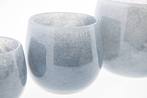 DutZ Pot Jeans | mundgeblasenes Glas | Übertopf, Vase | H 22 cm D 25 cm