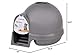 Petmate Booda Clean Step Cat Litter Box Dome (Made in the USA with 95% Recycled Materials)- Titanium, Made in USA