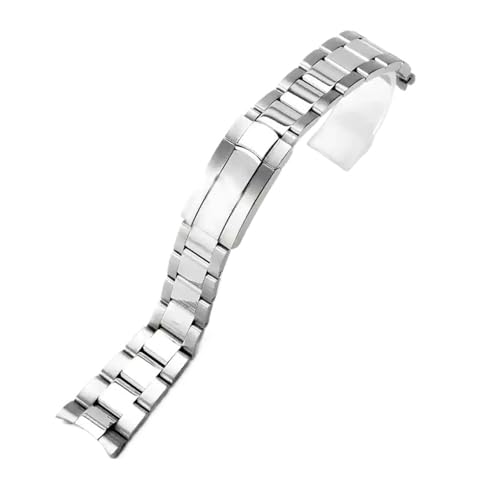 Correa de reloj para Rolex en acero inoxidable 904L macizo de alta resistencia para caballero