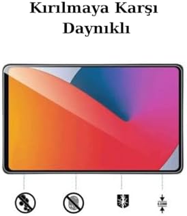 iPad 11. Nesil 2025 A16 Çip Uyumlu 11 inç Fuchsia Tablet Temperli Cam Ekran Koruyucu - Görsel 2