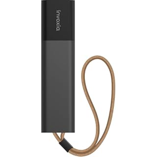 Invoxia Tracker GPS Pro - Localisation en Temps Réel - 1 an d'abonnement Inclus - pour Voitures, Motos, Enfants - Alertes de Mouvement et d’Inclinaison - Réseau 4G LTE-M - Jusqu’à 3 Mois d’autonomie