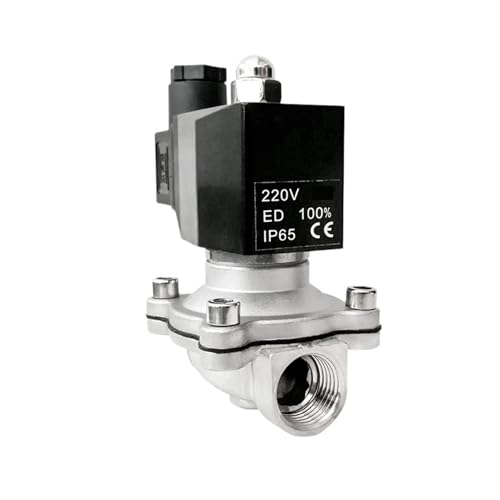 Électrovanne étanche action directe 120V contrôle fluide fluide - 2