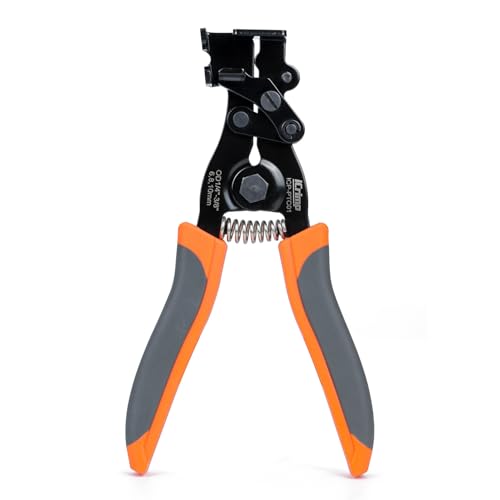 iCrimp Push to Connect Fitting Removal Tool for Disconnect 1/4-in to 3/8-in RO Water Tubing, Air Hose from Quick Push Fit Connectors, for Pneumatic Tools, RO Water Purifier