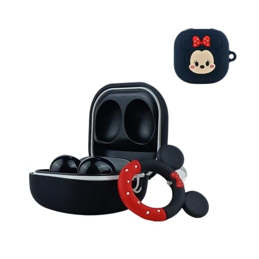 Capa Protetora fofa capinha case de silicone personagem compatível com Samsung Galaxy Buds 2, Buds Live,Buds Pro, Buds FE
