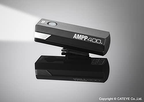 Cateye AMPP 400 Light Set,Black Cateye AMPP 400 Light Set,Black