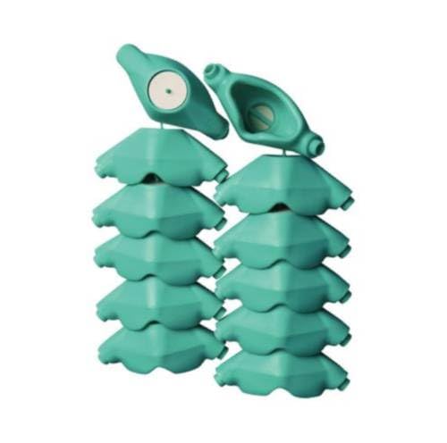 Porter 5053PD12 Disposable Nasal Hood Liners Pedo Plain 12/Pk