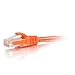 C2G 50851 30FT CAT6A SNAGLESS UTP Cable-Orange