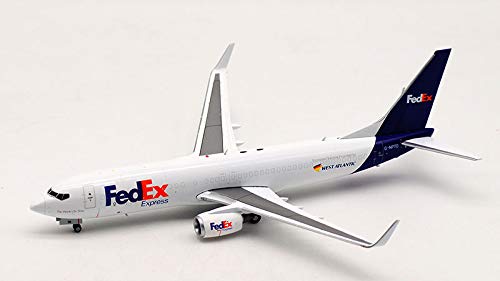 JFOX for FedEx Express for Boeing 737-800BCF G-NPTD 1/200 diecast Plane Model Aircraft