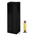 Guisong Patio Heater Cover for Haimmy 42in Infrared Heaters, Heavy Duty Space Heater Covers for Outdoor Use,Waterproof Dust covers with Zipper,11"x11"x42"