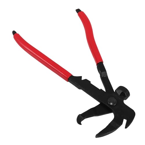 iplusmile contrapeso del neumático Martillo de equilibrado de neumáticos Martillo para equilibrado de neumáticos alicates de peso de rueda automática herramienta de peso de rueda caucho