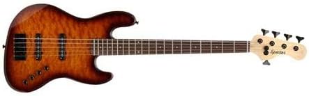 CODA5PROBC Coda 5 Pro Bass Guitar, Black Cherry