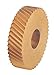 Knurl Wheel, R Series, RH DIAG, 3/4, 30 TPI