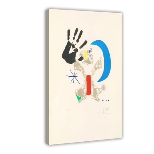 Toile Bonjour Max Ernst par Joan Miro - Rompez la monotonie de vos murs blancs