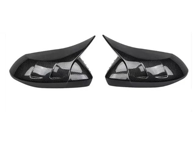 Coque miroir latéral style klaxon aérodynamique pour une protection accrue des rétroviseurs