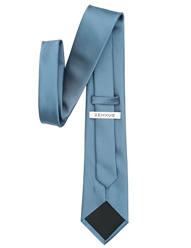 Image of Classic Tie and Pocket Square Set for Men, 3.2-Inch Standard Width