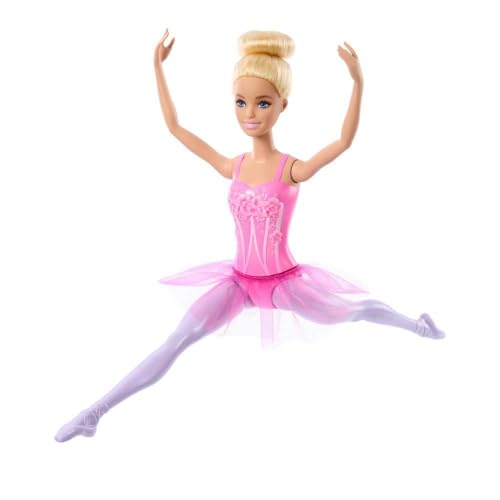 Barbie Profissões Bailarina de Ballet Loira - Mattel
