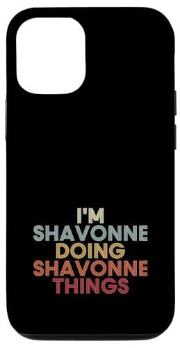 Shavonne Name Shavonne Personalized Name First Given �X�}�z�P�[�X iPhone 12/12 Pro �p