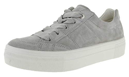 Legero Damen Lima Sneaker, Grau (Aluminio) 2500, 41 EU