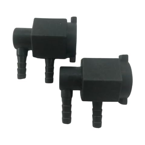 ZFZMZ Replacement Nozzle Adaptor 079980-01 For Reddy, Remington, Master Desa Kerosene Heaters (2 Pack) Cover