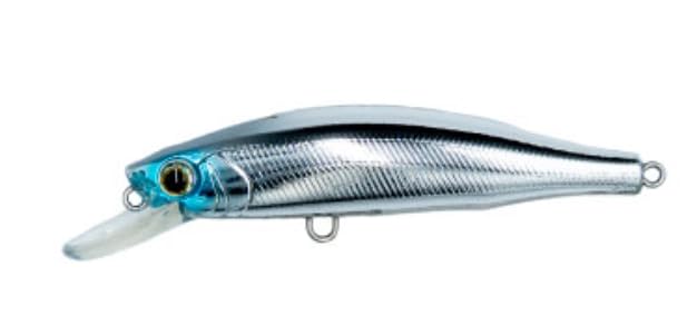 Leurre Duplex Sinking 80 mm 31g poisson nageur coulant Marlin Blue pour pêche au leurre