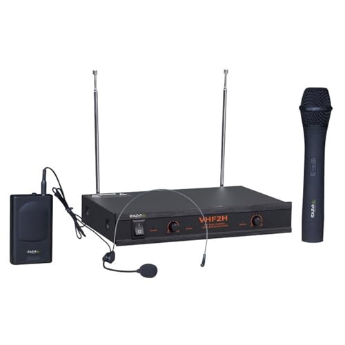 Ibiza - Système de microphone VHF...