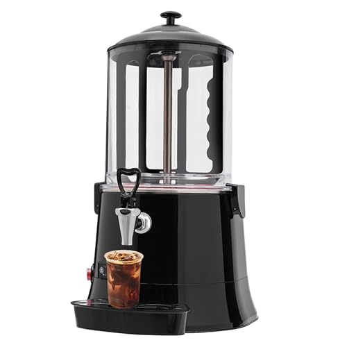 Máquina digital LED de chocolate caliente, control de temperatura de 30-90 °C, perfecta para derretir y calentar bebidas, fácil de usar y elegante aparato de cocina para los amantes del chocolate