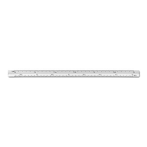 Regla mecánica métrica de aluminio Alumicolor 15 cm miniatura 4