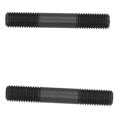 Cylinder Head Studs Kit, Steel Heavy Duty Cylinder Head Studs Nuts Kit Fit For Yamaha Rhino 660, Raptor 660, With Studs, Gaskets, Nuts #TOP6