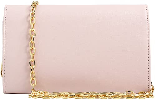 Image of Clutch Purse Evening Bag for Women，Envelope Handbag With Detachable Chain | With Detachable Chain