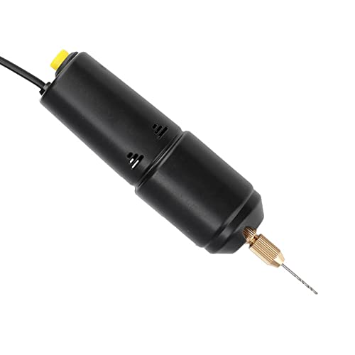 Mini taladro eléctrico USB GLOGLOW 5V compacto miniatura 3