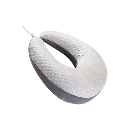 Genérico Almohada De Lectura para Cama - Cojín De Ganchillo, Poliéster 60x58cm, Cojín De Cama Ergonómico para Sentarse, Jugar O Usar En El Regazo | Cómodo Apoyo para Niños Y Adultos En El Sofá, Suelo
