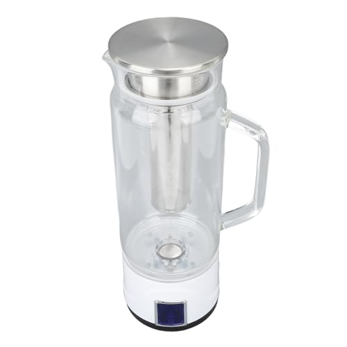 1000ml Hydrogen Water Bottle, Portable Hydrogen Water Bottle Generator 1000-1500ppb