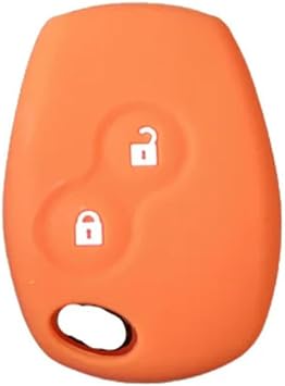 2 Button Silicone Car Key Cover Case Renault Kangoo DACIA Scenic Megane Sandero Capture Twingo Modus Accessories