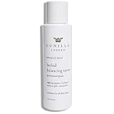 Gunilla Herbal Balancing Toner - Soothing, Aloe Vera Based, Antioxidant-Rich, Anti-Aging, and Hydrat