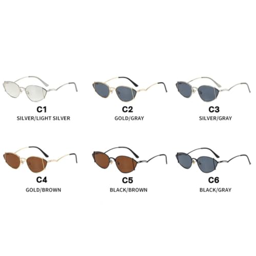 Lunettes de soleil œil de chat anti-éblouissement pour la conduite - 2