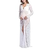 foto maximilian von schierstädt Material: vestido de fotografía de maternidad hecho de encaje, tacto delicado, súper cómodo y