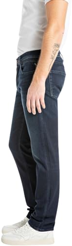 Replay Dżinsy męskie, 007 Dark Blue, 34W / 34L