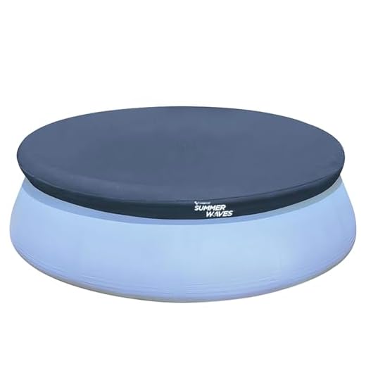 Summer Waves Lona Para Piscina Redonda Autostable Ø 3,66 M