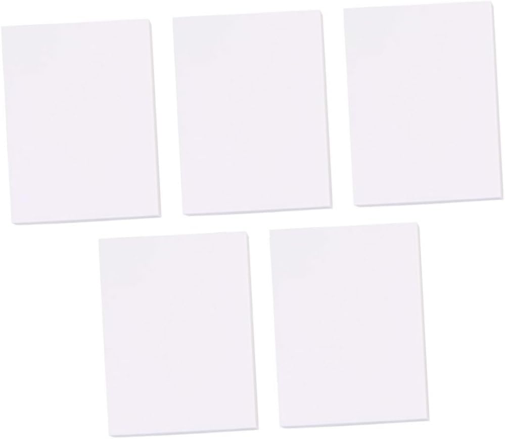 Gadpiparty 5Pcs Colorful DIY Rubber Bricks for Carving TPR Material Mixed Color Rubber Stamp Blocks for Crafting and Learning Engraving Techniques