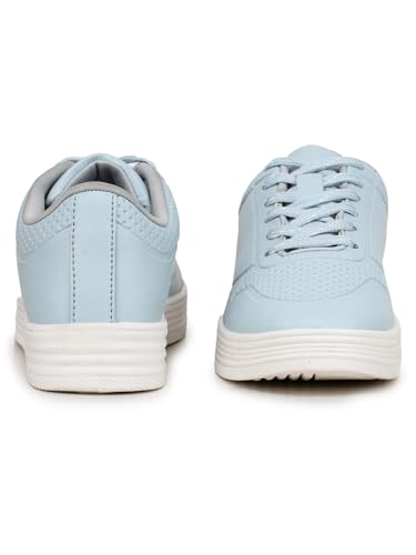 Image of ATHCO Womens Slick Doctor Shoes Women's Lace Up Sneakers Comfortable for Walking & Casual Wear Stylish Lightweight Design with Memory Foam Comfort for Health, Uniform and Nursing Footwear.