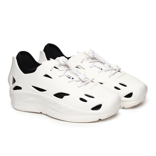 Image of YOHO Zogs Convertible Hybrid Clog-Sneaker for Men | Waterproof Monsoon & Rainy Footwear | Removable Knit Socks
