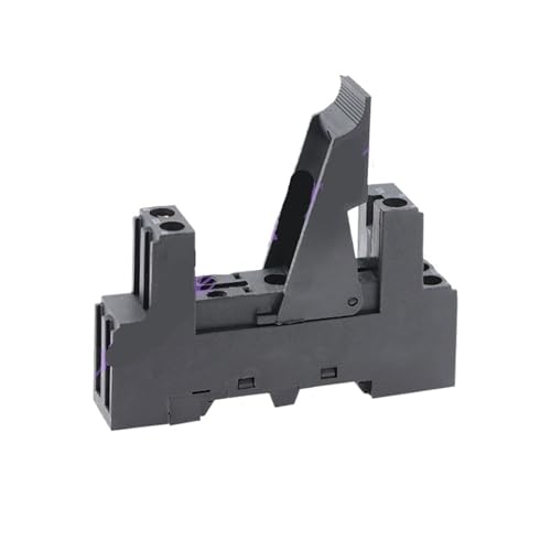 Base de relé RT78624 de 5 orificios zócalo para componentes de control