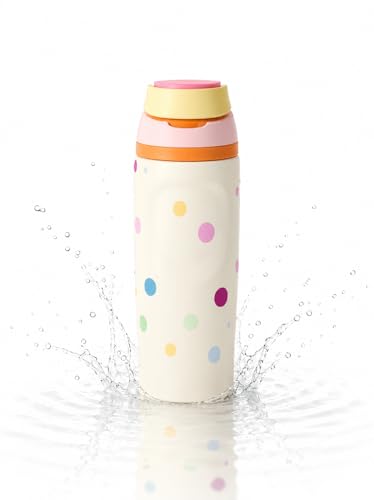 保冷 保温 水筒 500ml 子供 ストロー 直飲み 2in1 軽量 SUS304 ステンレス 真空断熱 スポーツボトル 軽量 洗いやすい 広口 ボトル ステンレス マグボトル 持ち運び 水分補給 山登り 運動 旅行 キャンプ アウトドアの商品画像（Amazon）