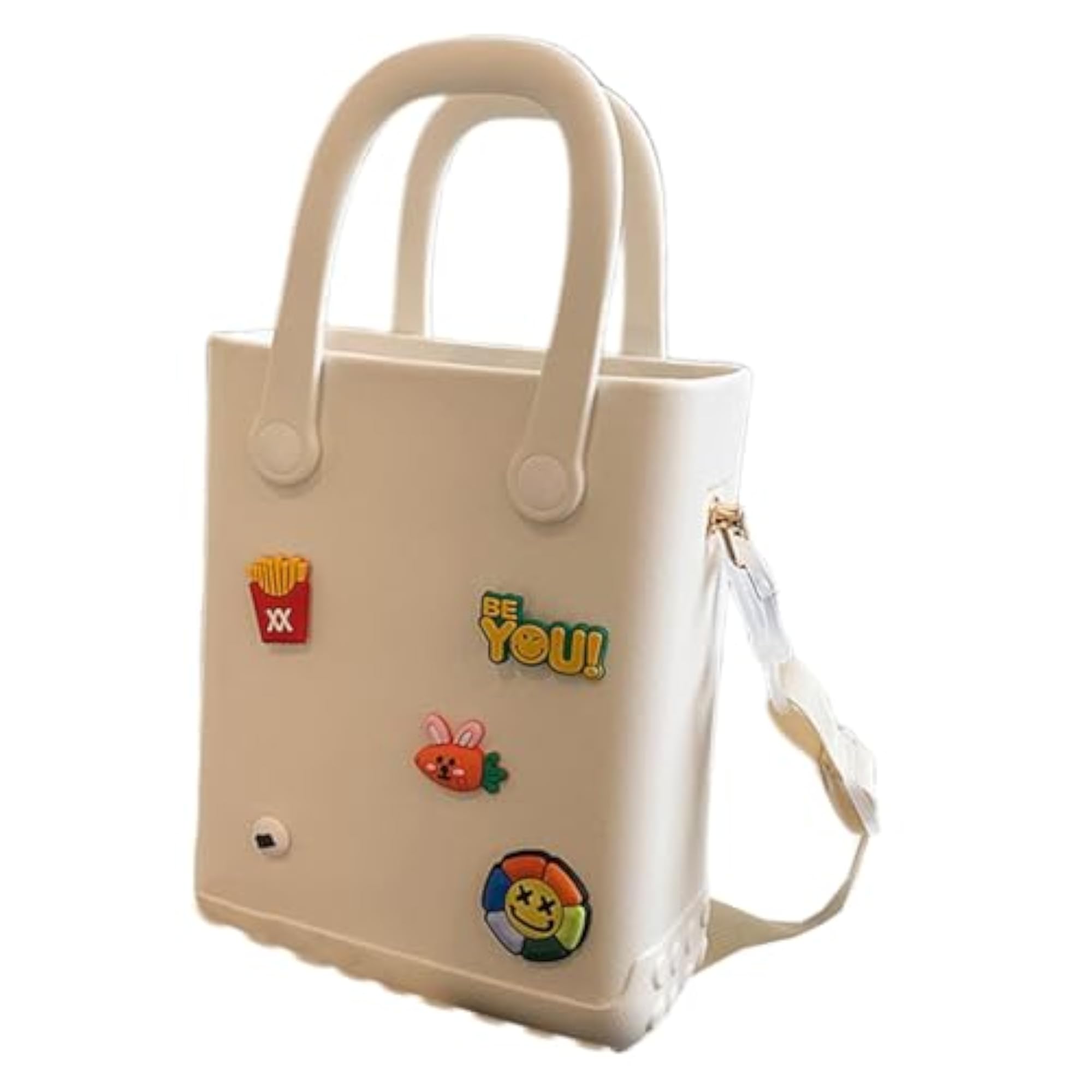 Waterproof Open Hole Tote Bag for Travel and Holidays