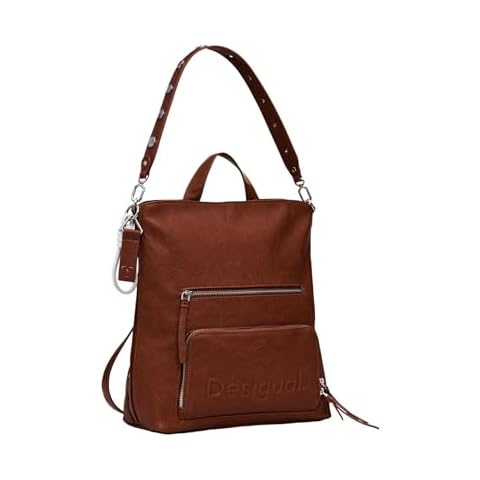 Desigual Sac à dos PU Marron Cover