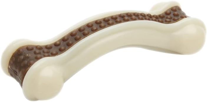 Miniatura 4 de Juguete masticable duradero para perros masticadores agresivos, sabor a carne de res (pequeño, pollo)