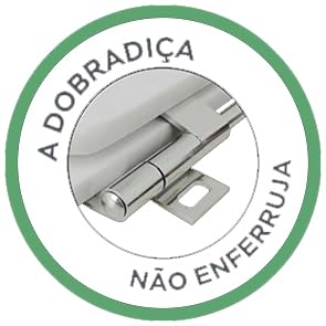 Assento Sanitário Suite Incepa Branco Mdf