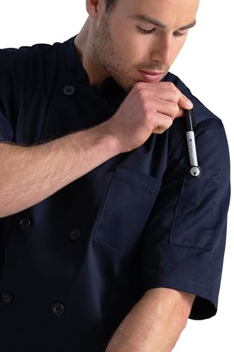 Image of Chef Works Unisex Volnay Chef Coat