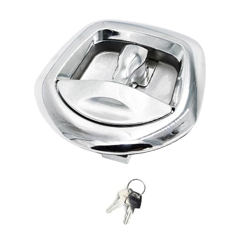 Metal with Whale Tail Lock T-Style Security Ock T-Style Lock 1Pcs